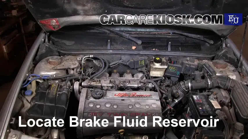 1997 Alfa Romeo 145 T.Spark 1.4L 4 Cyl. Brake Fluid